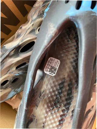 Adidas Yeezy Foam Runner MX Cinder EU43