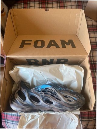 Adidas Yeezy Foam Runner MX Cinder EU46