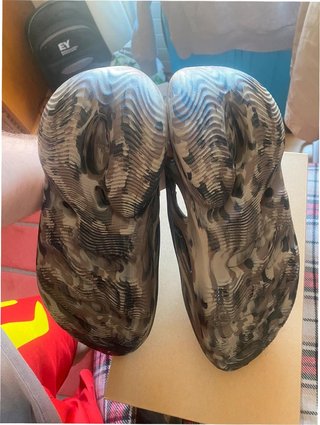 Adidas Yeezy Foam Runner MX Cinder EU46