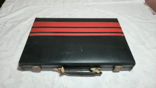 Backgammon Antiguo Maletín + Backgammon de Viaje