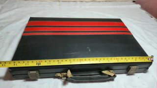Backgammon Antiguo Maletín + Backgammon de Viaje