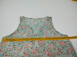 Blusa sin mangas VINTAGE DRESSING T-L/XL