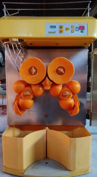 Maquina de zumos