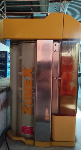 Maquina de zumos