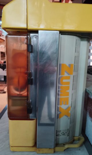 Maquina de zumos