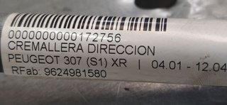 CREMALLERA DIRECCION PEUGEOT 307 (S1) XR