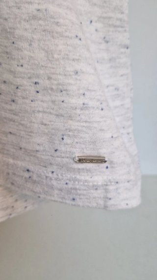 Camiseta Pepe Jeans gris con logo