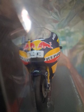 Moto GP Marc Márquez 2010 Derbi