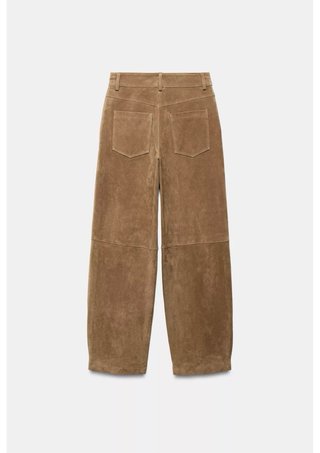 Pantalón piel 100% ante