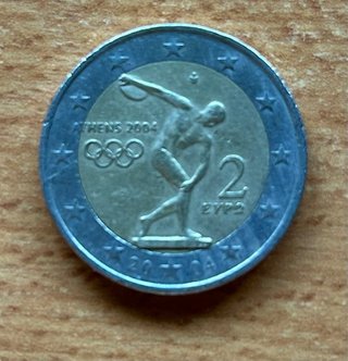 Moneda 2€ Grecia 2004 J.O.