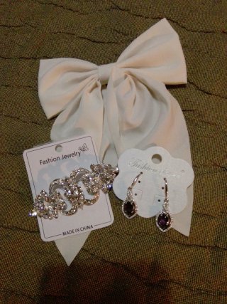 Set di gioielli baturra viola e argento