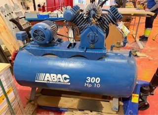 Compresor de aire ABAC 300L 10HP trifasico