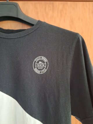 Camiseta Tenth manga corta unisex
