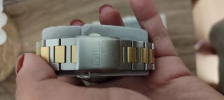 Reloj Lotus Mujer Oro y Plata