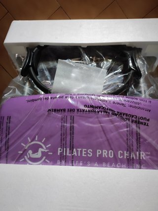 Sedia Pilates Pro Chair Life's A Beach