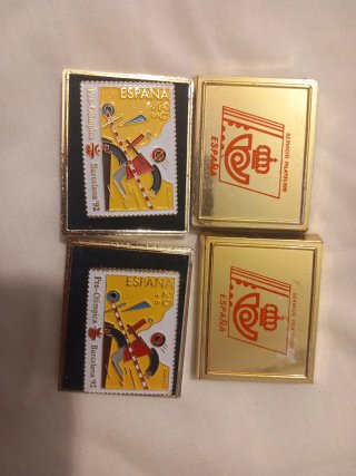 Sellos Conmemorativos España Barcelona '92