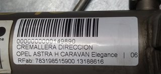 CREMALLERA DIRECCION OPEL ASTRA H CARAVAN Elegance