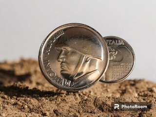 Riproduzione Moneta 20 Lire Italia Ⓜ️