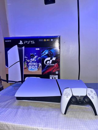 Consola PlayStation 5 Slim Sony Bianca