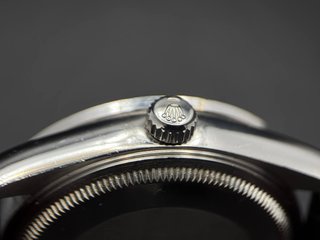 Reloj Rolex Air-King Bisel Diamantes Nácar