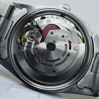 Reloj Rolex Air-King Bisel Diamantes Nácar