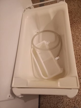 Cambiador bebé blanco con bañera