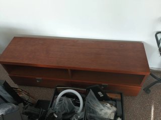 Mueble TV madera