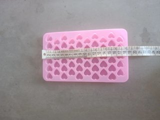 Moldes Corazón y Cuadrado