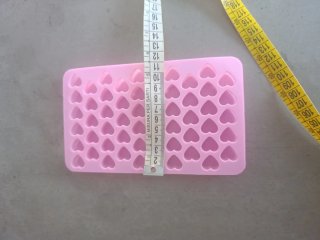 Moldes Corazón y Cuadrado