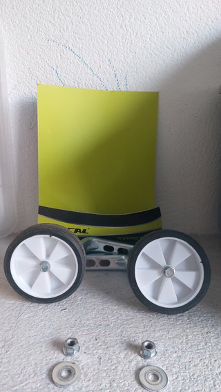Ruedines bici ajustables