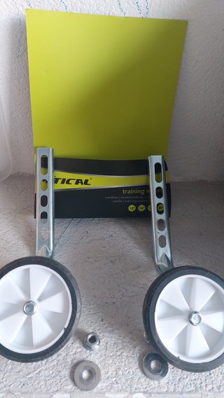 Ruedines bici ajustables