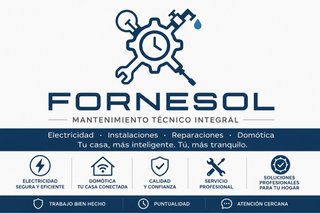 Servicios de electricidad y domotica