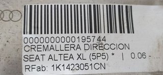 CREMALLERA DIRECCION SEAT ALTEA XL (5P5) *