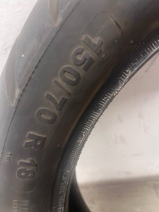Neumático Moto Continental Attack 3 150/70R18