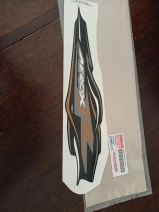 Adesivo Yamaha Aerox Grafica 4
