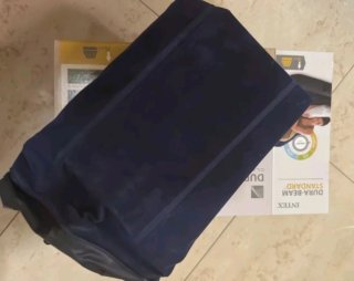 Colchón hinchable INTEX 137X190 grande nuevo
