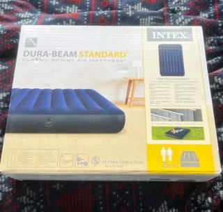 Colchón hinchable INTEX 137X190 grande nuevo