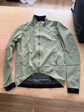 Chaqueta impermeable NDLSS verde