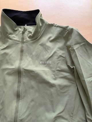 Chaqueta impermeable NDLSS verde