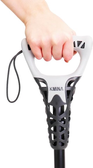 Bastón KMINA cuatro patas ergonómico NUEVO