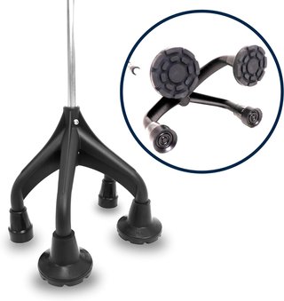 Bastón KMINA cuatro patas ergonómico NUEVO