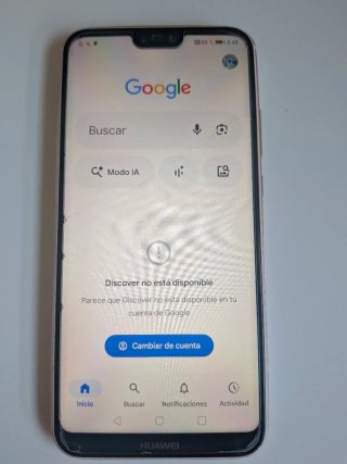 Huawei P20 Lite rosa 64GB libero