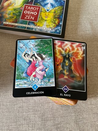 Tarot Osho Zen: Libro y 79 Cartas
