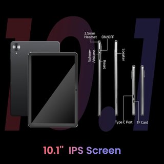 Tablet Android 10,1'' 18GB RAM 128GB ROM