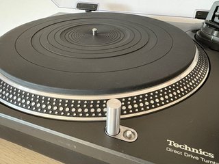 Technics SL 1210 MK2 Tocadiscos