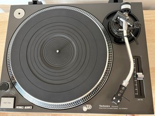 Technics SL 1210 MK2 Tocadiscos