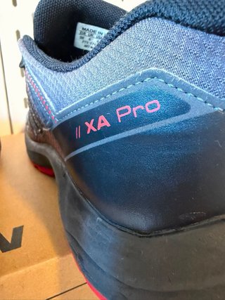 Zapatillas senderismo Salomon niño Talla 37