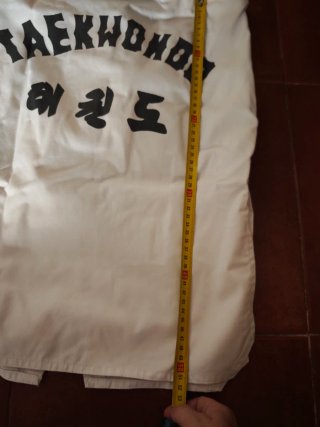 Traje Taekwondo Niña Daedo Blanco
