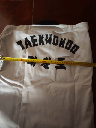 Traje Taekwondo Niña Daedo Blanco