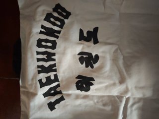 Traje Taekwondo Niña Daedo Blanco